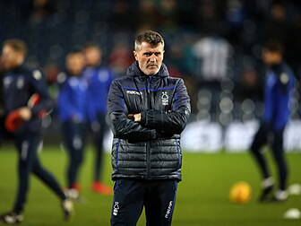 Roy Keane leaves Nottingham Fo...